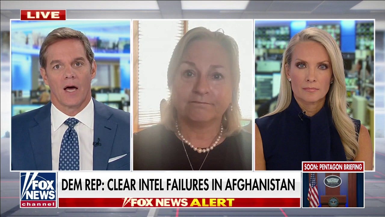 Democratic lawmaker on Biden blaming intel on Afghanistan collapse: 'We deserve answers' from administration