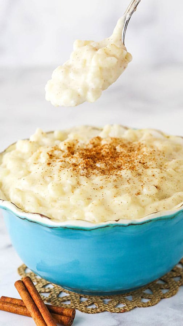Creamy, 'old fashioned rice pudding' for a sweet treat on National Rice Pudding Day: Try the recipe