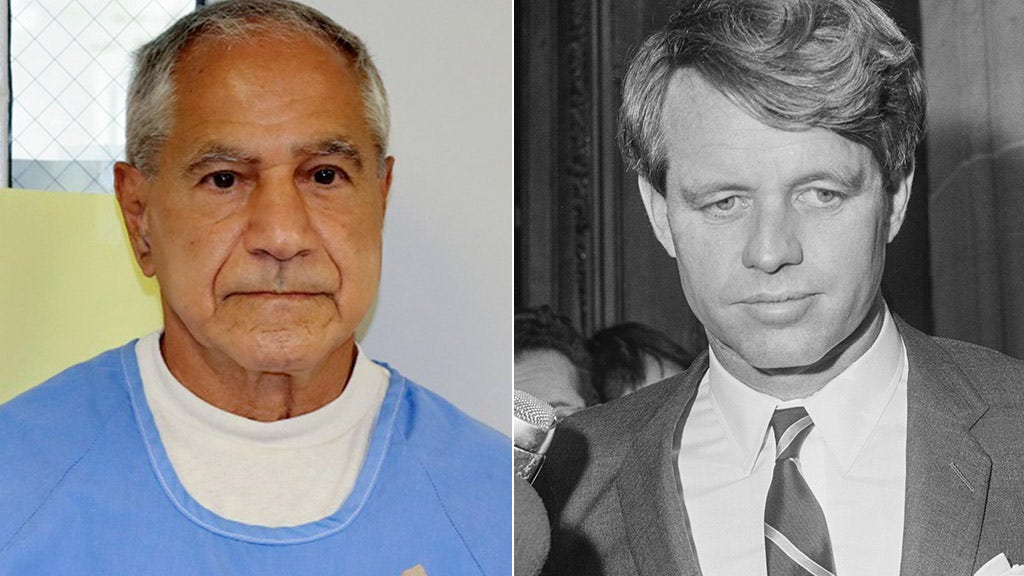 California board denies parole for Sirhan Sirhan, man who assassinated Robert F. Kennedy