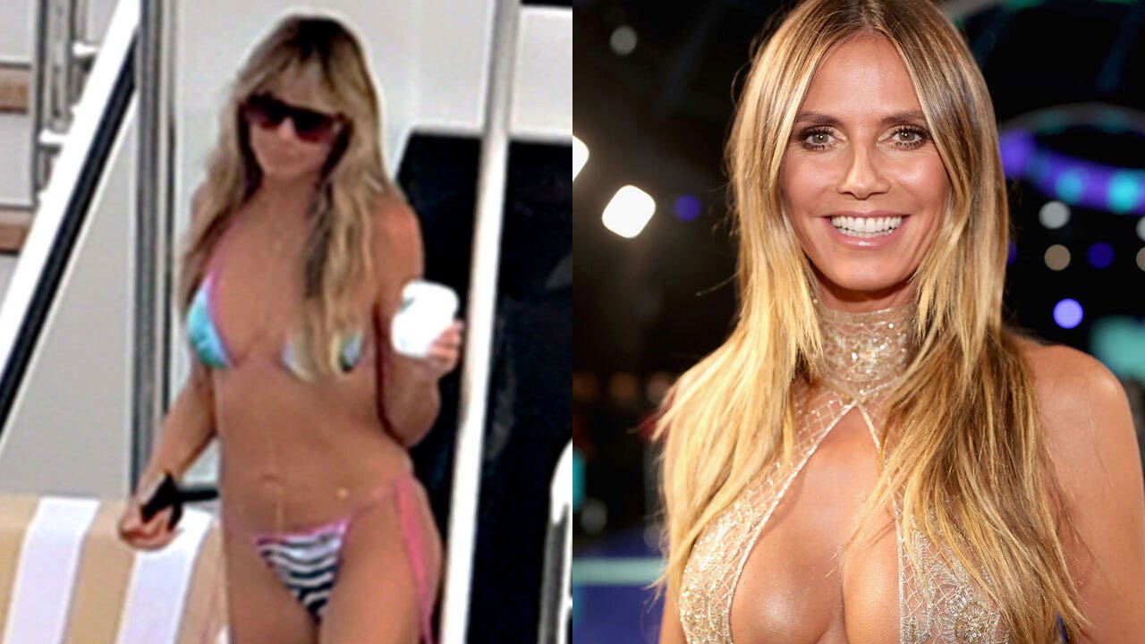 Heidi Klum shows off her backside in cheeky Instagram post: 'What a view'
