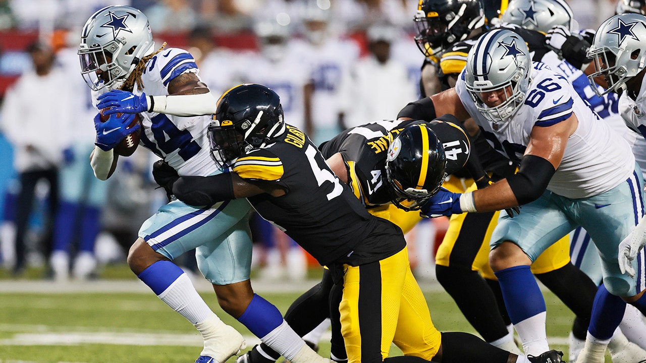 Thursday, Aug. 5: Steelers vs. Cowboys in NFL Preseason Kickoff on FOX