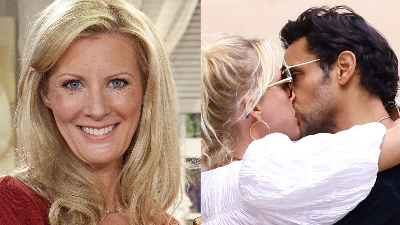 Cuomo's ex Sandra Lee enjoys steamy makeout session with boyfriend during Frech getaway
