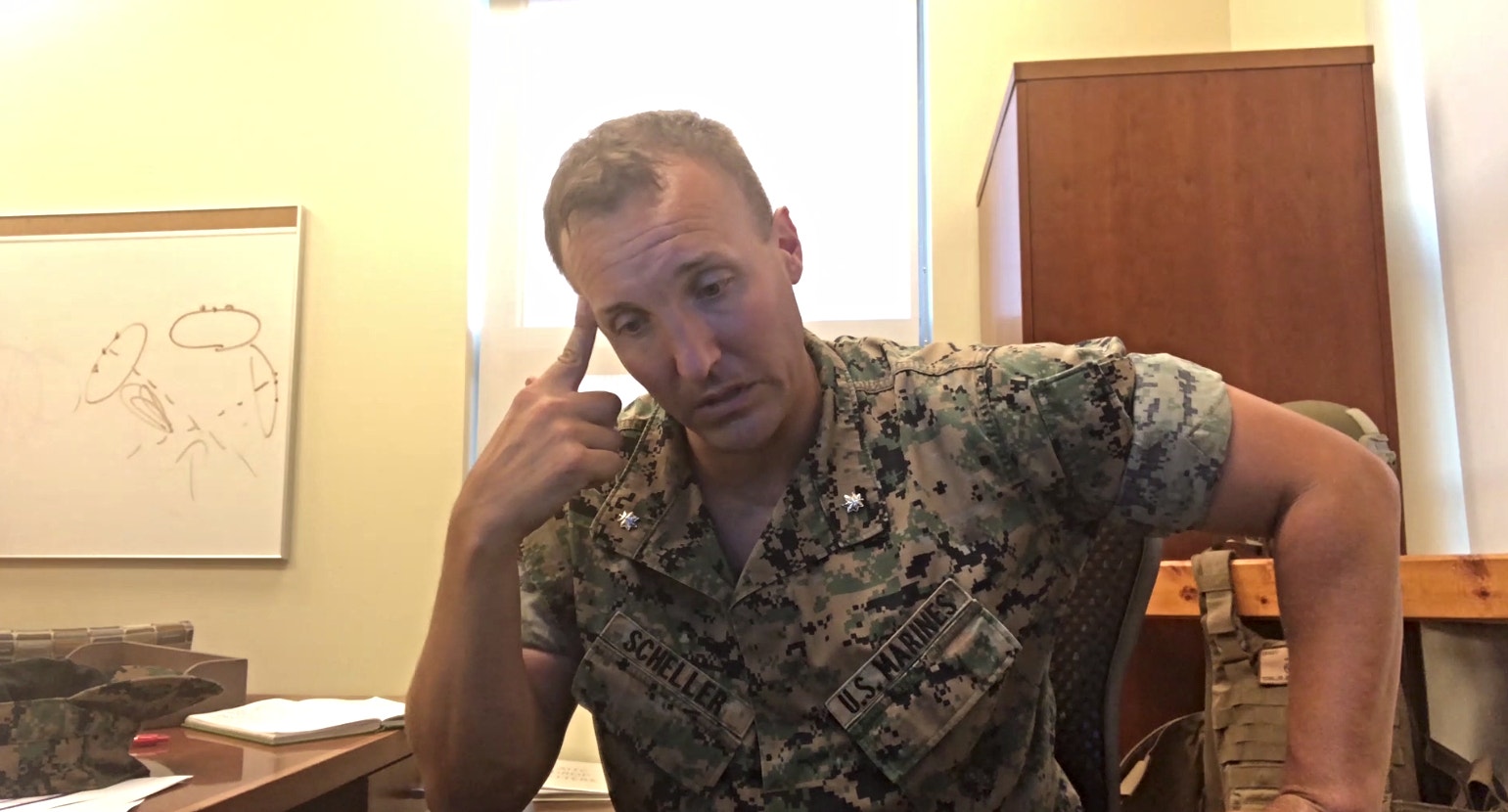 Marine demands senior leaders accept 'accountability' for Afghanistan