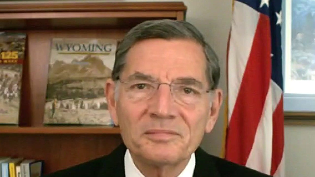 Sen. Barrasso argues spending bill price tag will be 'much higher' than what Dems admit