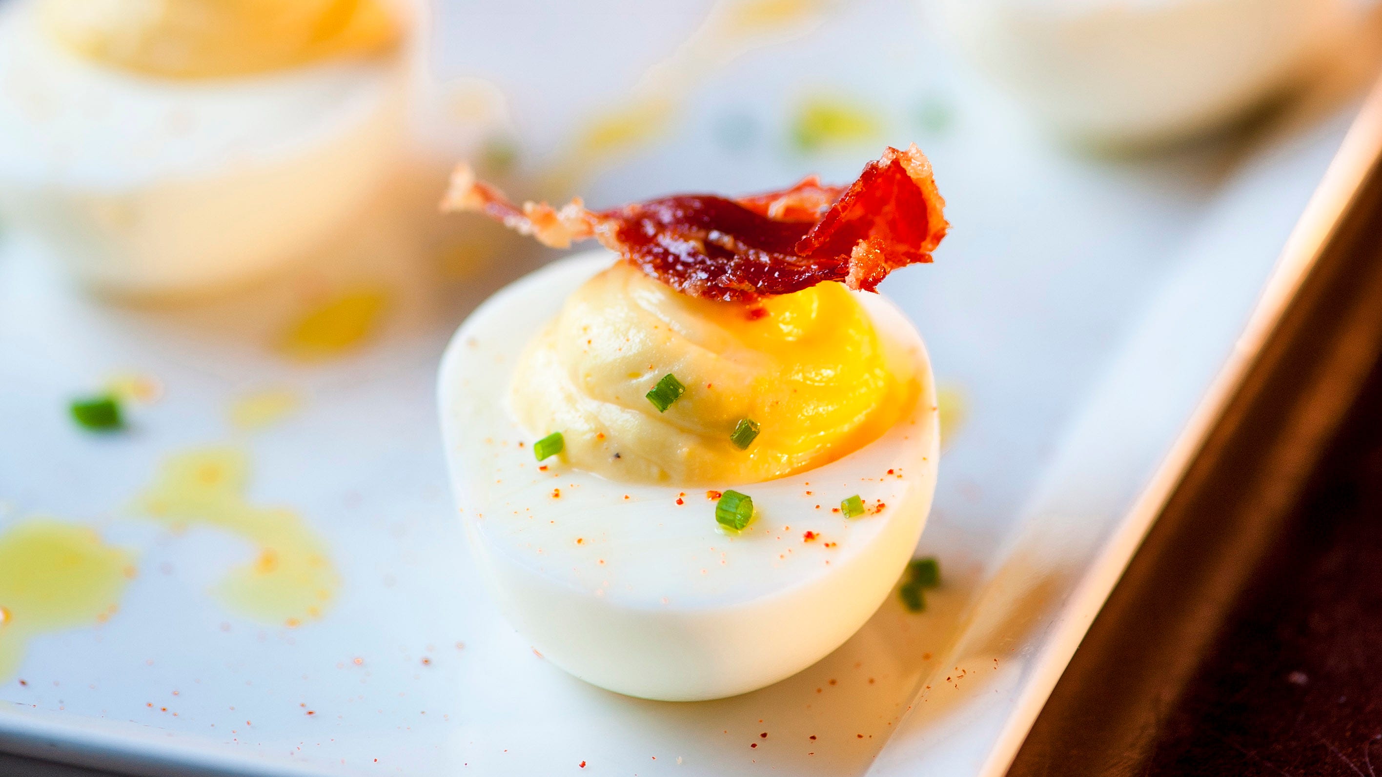 South Carolina chef reveals his crave-worthy deviled eggs recipe: Try it