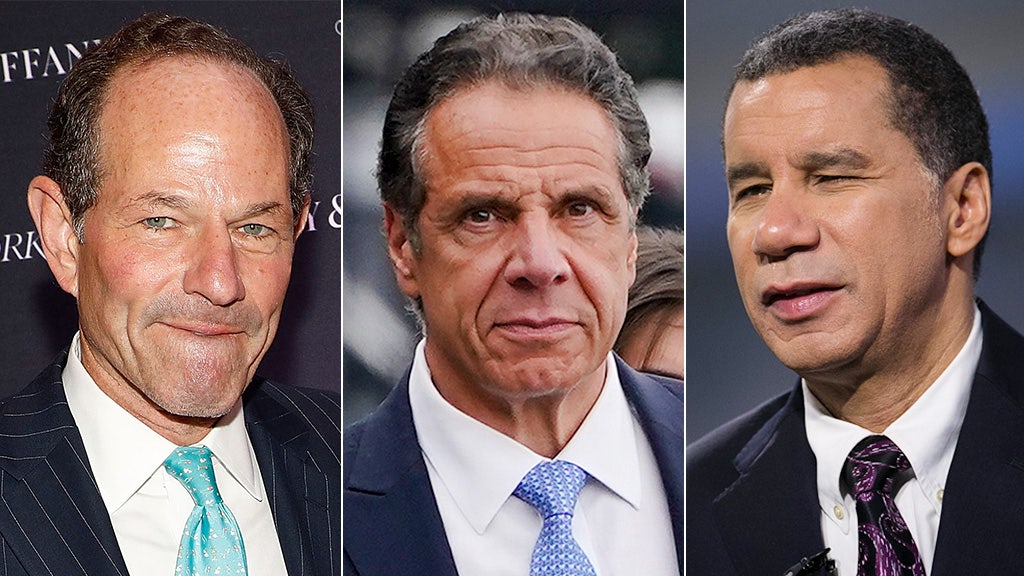 New York's last three governors, all Democrats, left office amid scandal