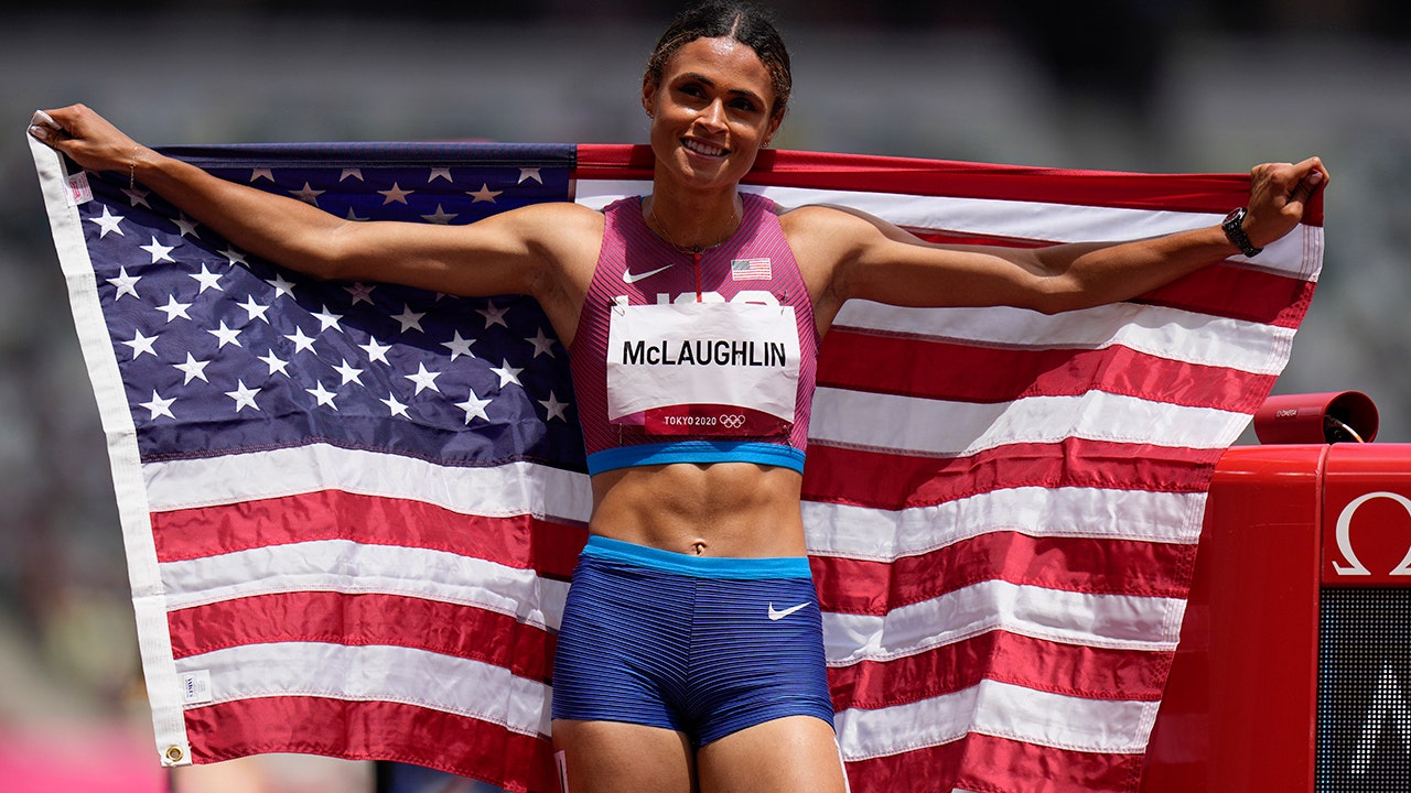 Olympic Gold Medalist Sydney McLaughlin Receives Award of Excellence:  'Sydney is a Woman of Great Faith'