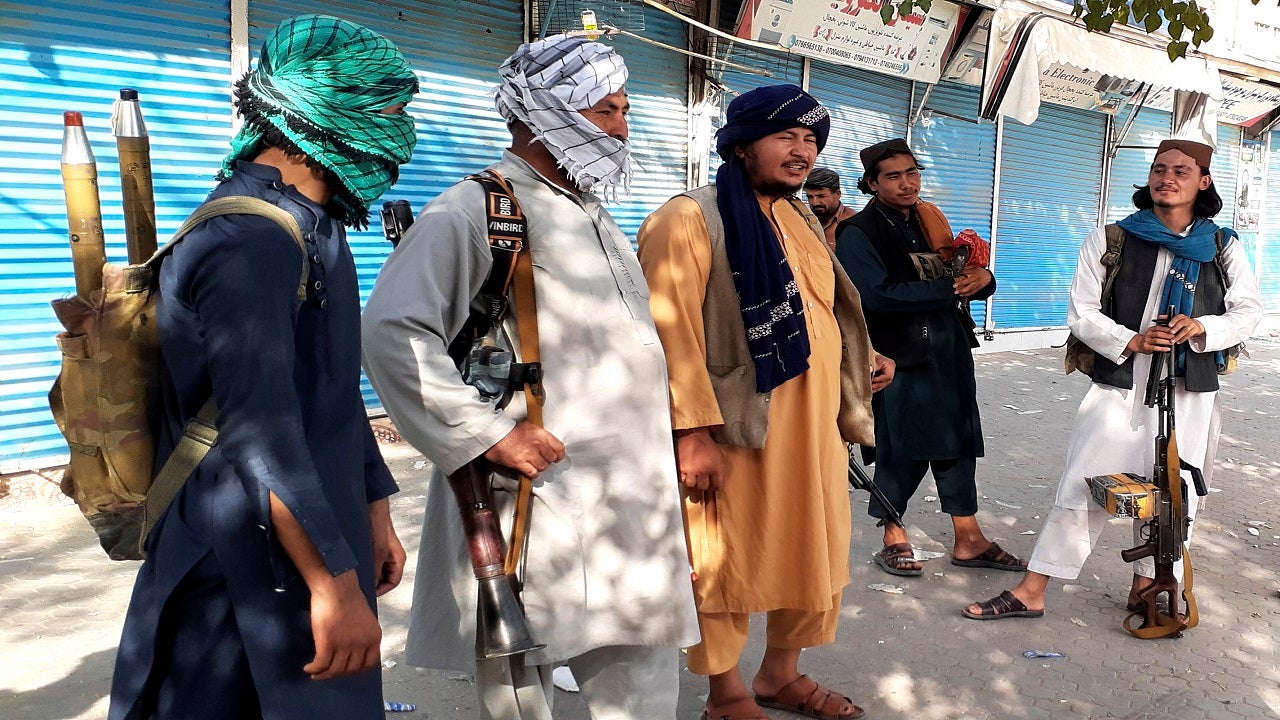 US peace envoy warns Taliban to ‘stop their military offensive’ in Afghanistan