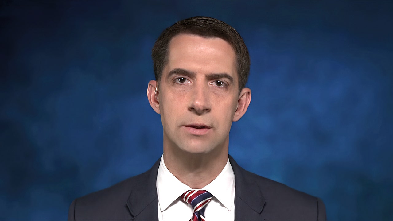Sen. Cotton: Biden rushed troops out of Afghanistan for 9/11 symbolism and created a 'debacle'
