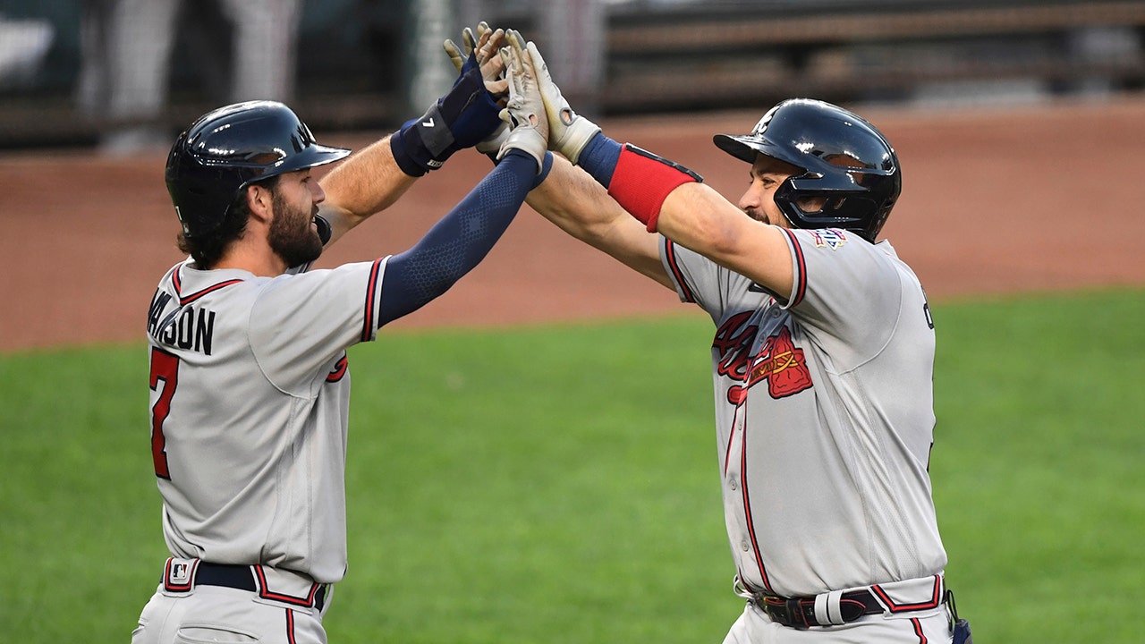 D'Arnaud HR backs Fried shutout as Braves beat Orioles 3-0