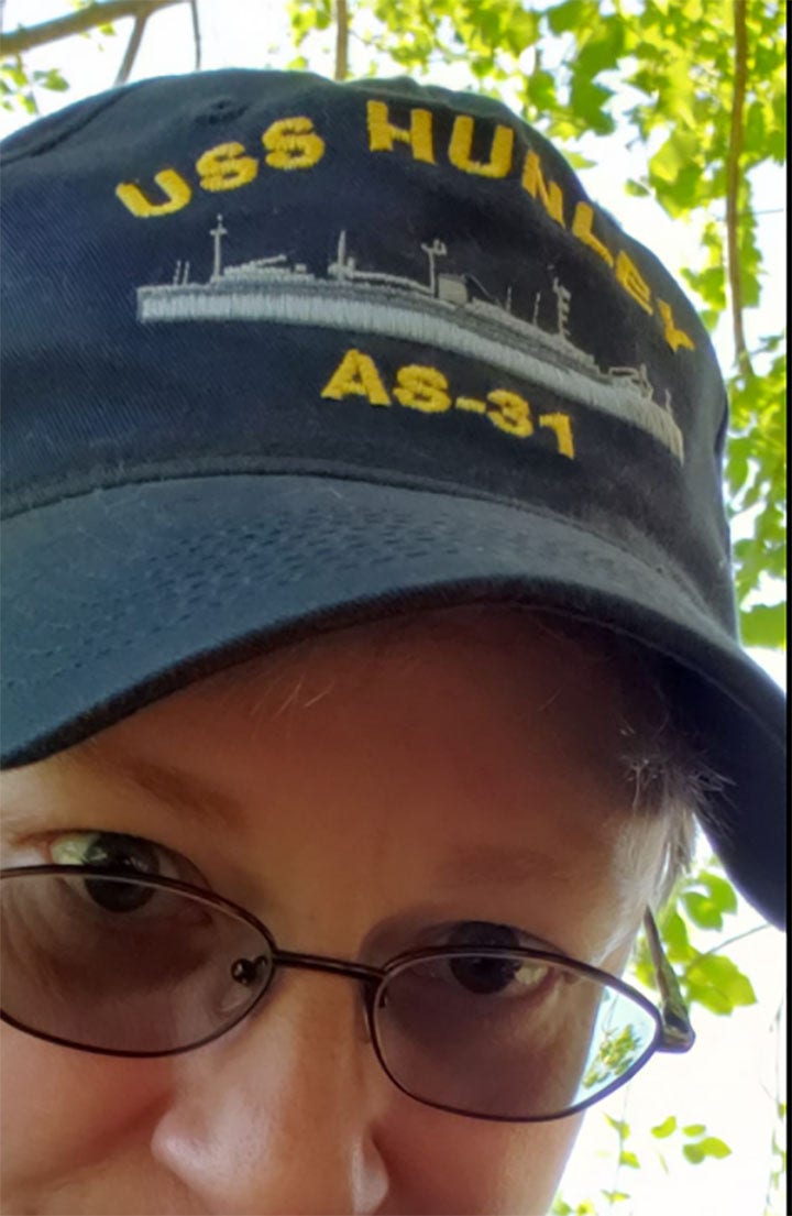 Veteran searches for Navy ship hat from Desert Storm that was lost in New Hampshire river