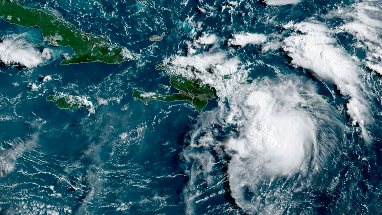 Tropical Storm Fred becomes sixth named storm of Atlantic hurricane season