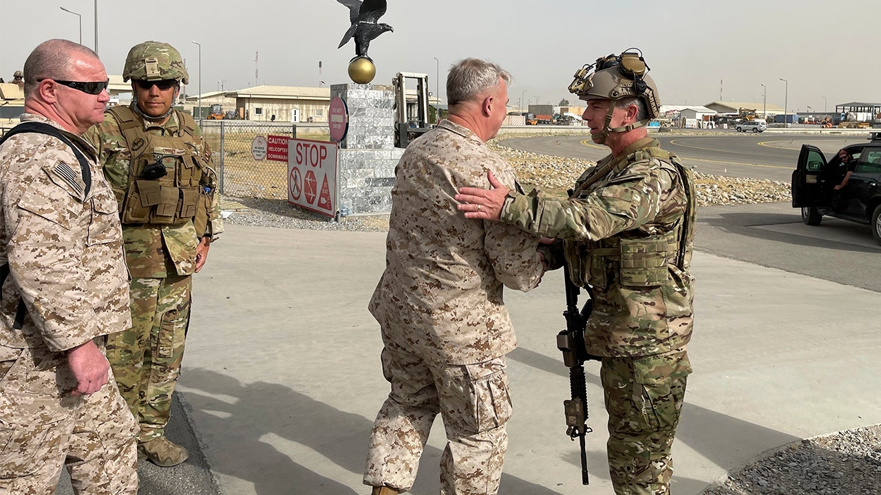 US officials warn Biden's Aug. 31 deadline to withdraw troops from Afghanistan will be 'challenging'