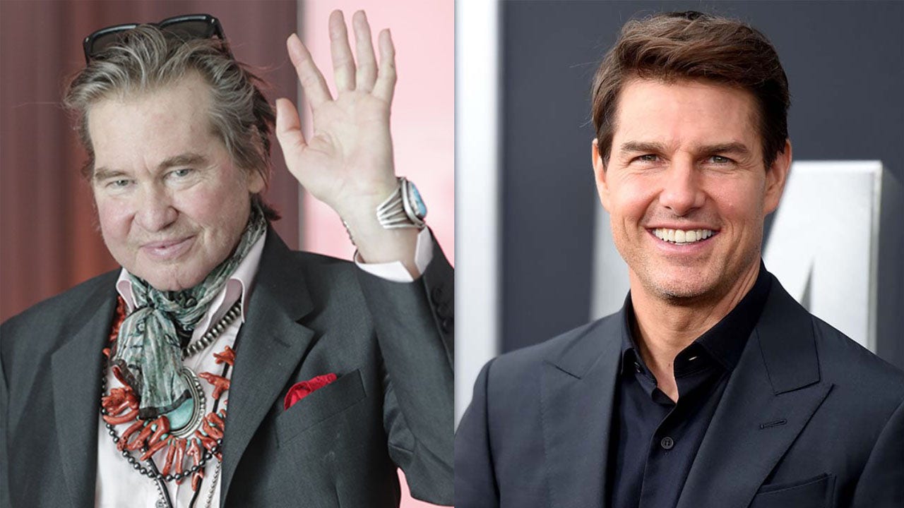 are tom cruise and val kilmer friends in real life