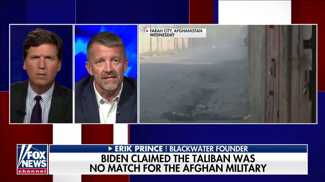 Former Navy SEAL says US policy in Afghanistan has been 'like a Star Trek cosplay convention' since 2002