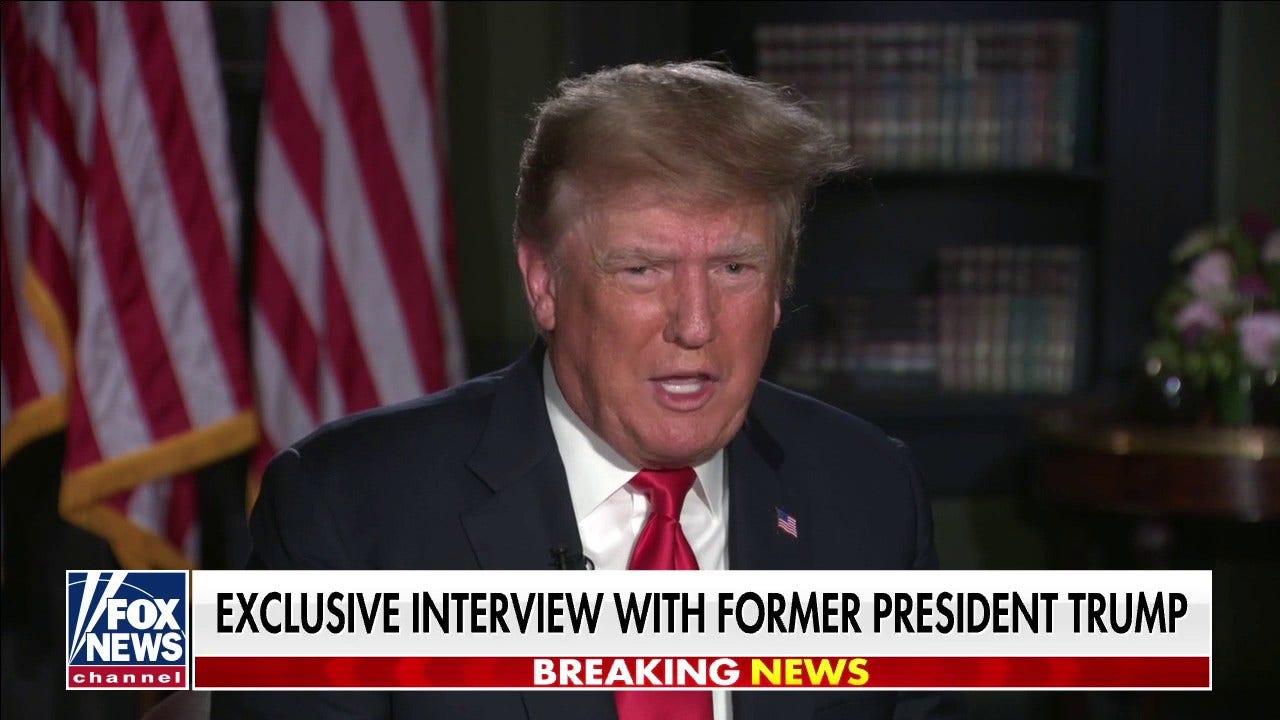 Trump rips Biden's Afghan actions: 'Our country has never been so humiliated'; 'blows Vietnam away'