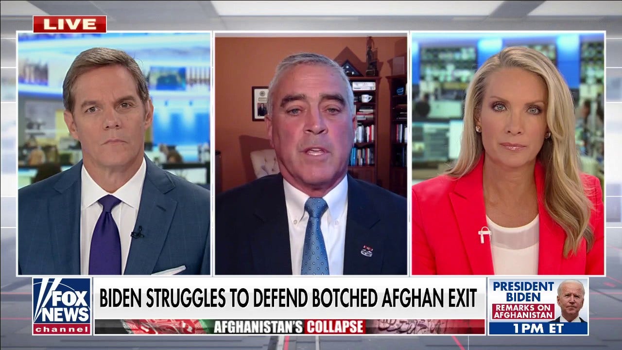 Rep. Wenstrup says Americans 'upset' over Afghanistan collapse: 'We don't leave people behind'