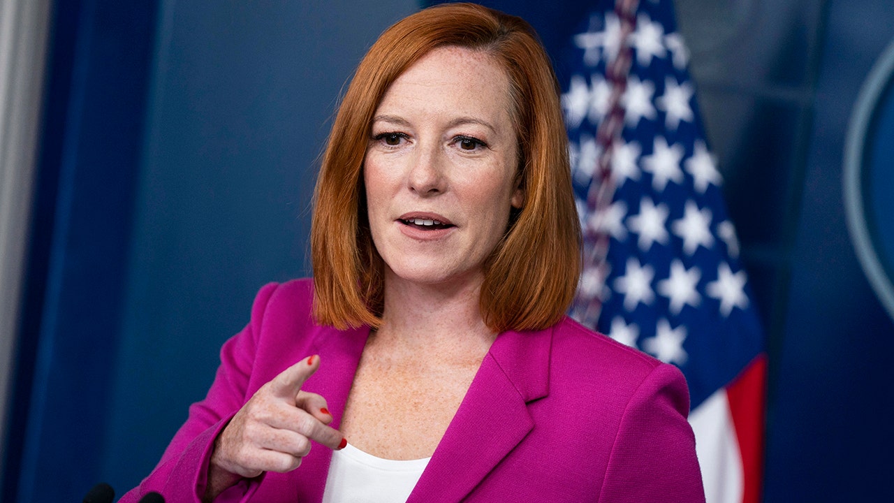 Psaki charges sexism and racism are part of what's driving criticism of Kamala Harris