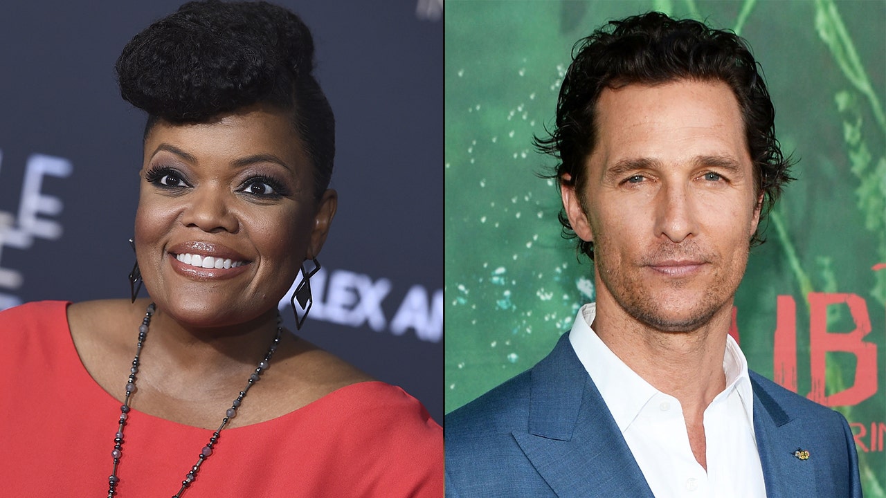 Yvette Nicole Brown says Matthew McConaughey smells like 'good living' after he said he doesn’t wear deodorant