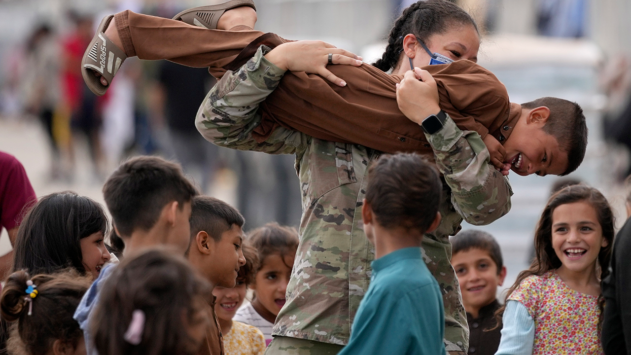 Top general says US military is ‘prepared to house and feed’ Afghan refugees ‘as long as it takes’