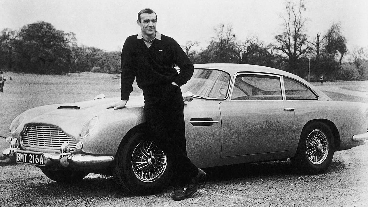 Stolen James Bond 'Goldfinger' Aston Martin DB5 is likely in the Middle East, sleuth says