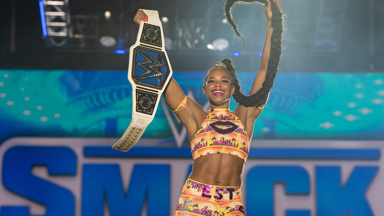 WWE Superstar Bianca Belair talks how faith helps her compete in the ring