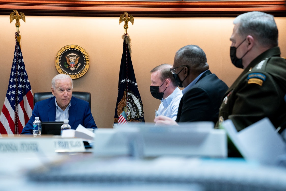 Biden discute le evacuazioni in Afghanistan durante il discorso di domenica alla nazione