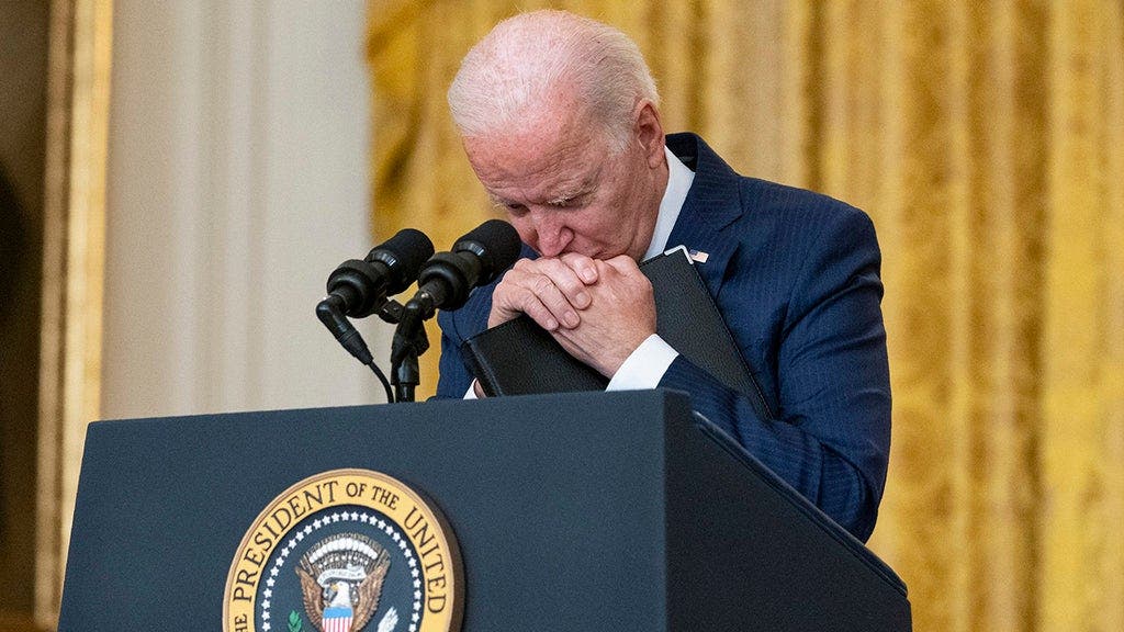 Biden’s most memorable clashes with reporters in 2021