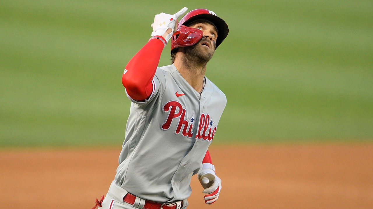 Bryce Harper homers as Phillies finally earn a close 4-3 win against Orioles