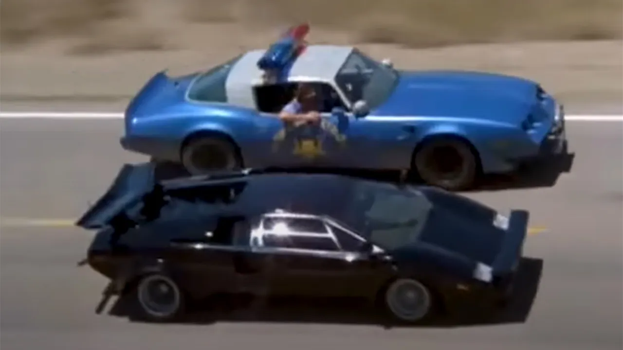 Making of the Cannonball Run Part 1