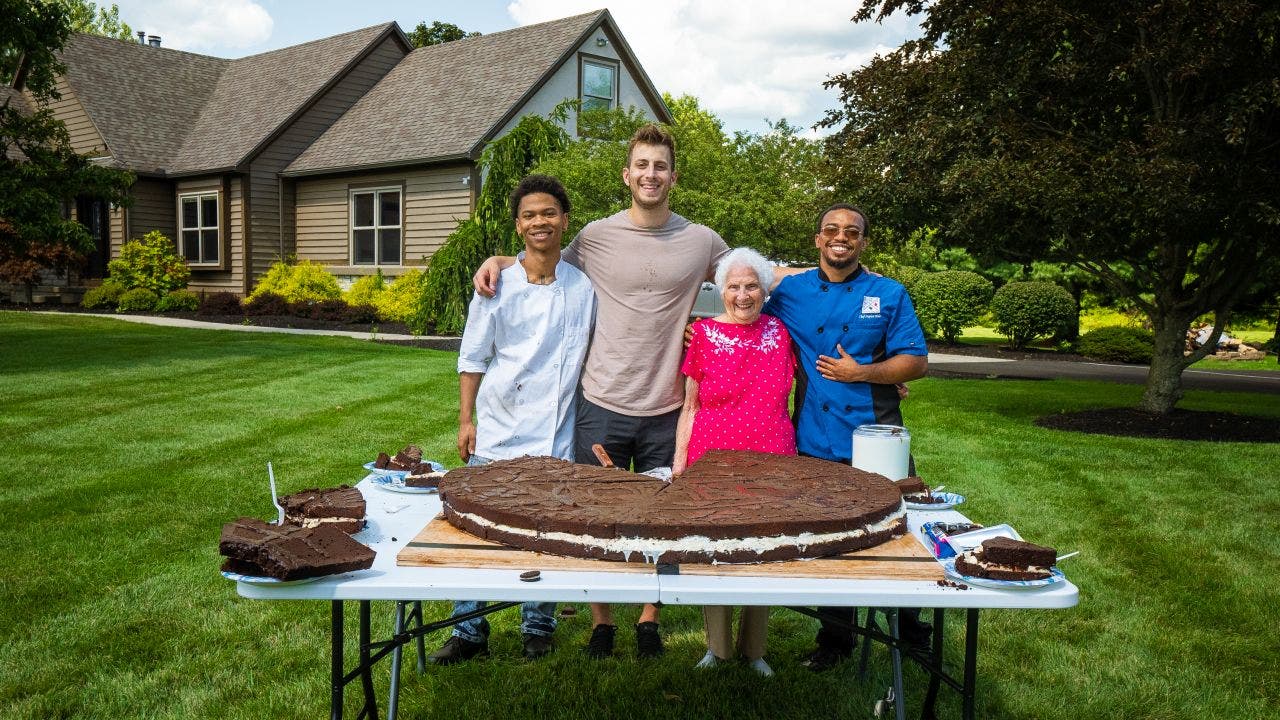 Grandma and grandson say they made the world's biggest Oreo: 'It was a blast'