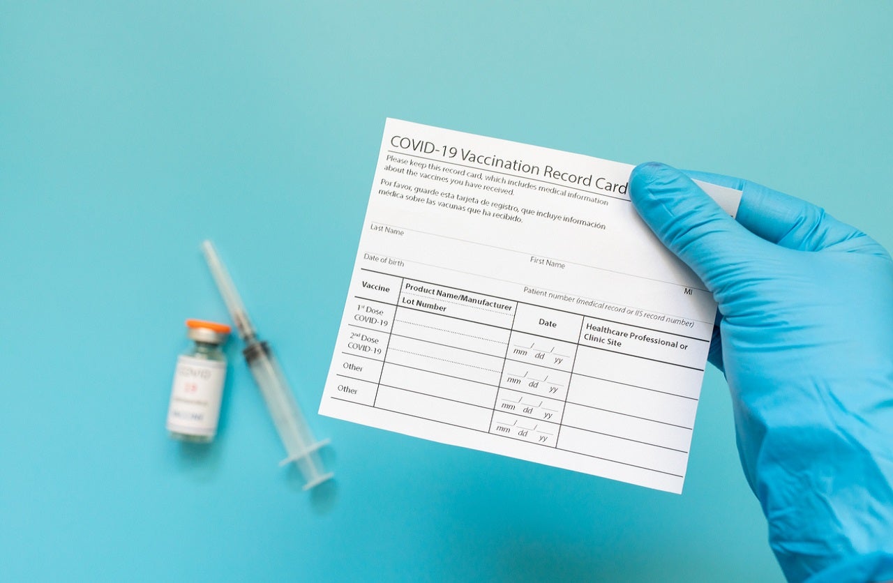 Fake COVID-19 vaccination cards are on the rise in US, Europe