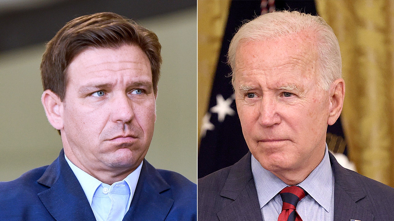 DeSantis' banging on Biden inflates his 2024 stature among GOP voters