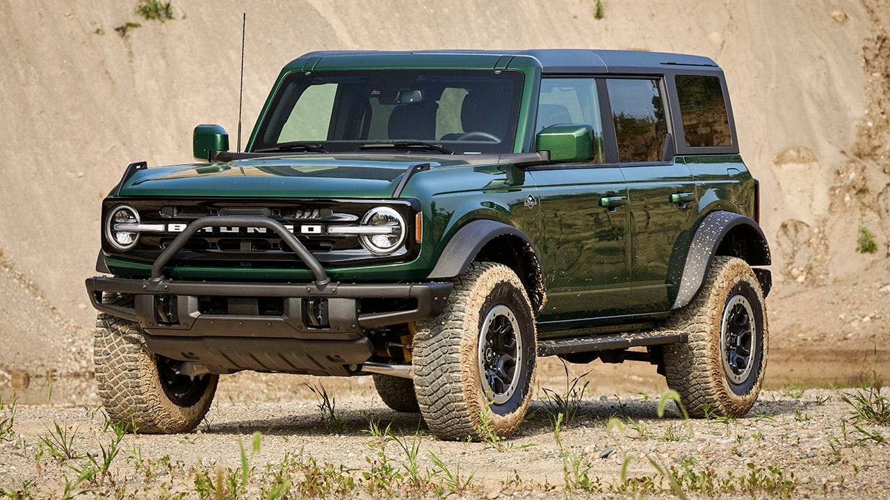 Ford is launching an 'Eruption Green' Bronco and here's where the odd name may be from
