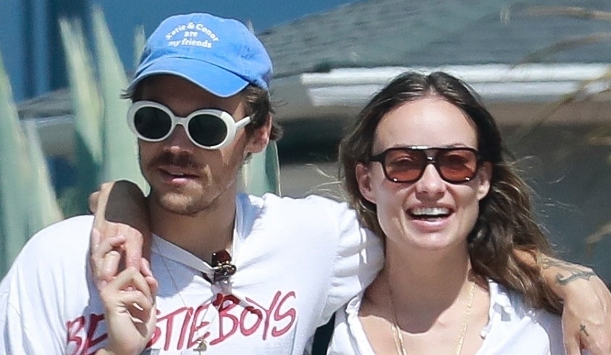 Harry Styles, Olivia Wilde all smiles during trendy LA outing after PDA-filled Italian getaway