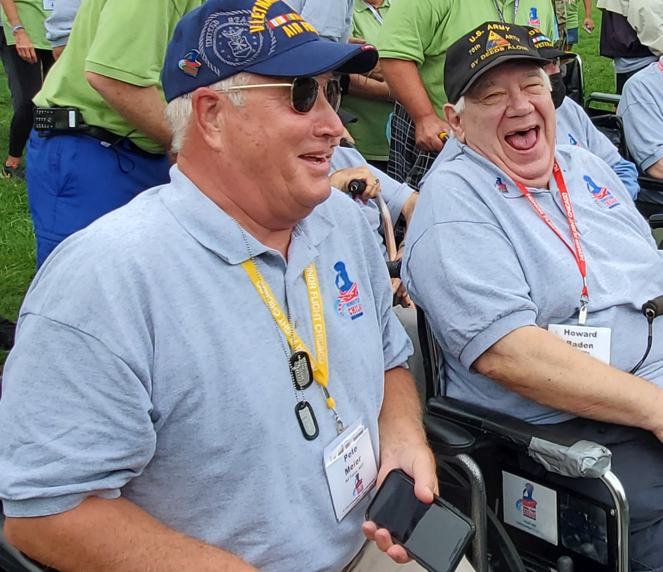 On Armed Forces Day, Honor Flight Network receives stunning donation from Mission BBQ