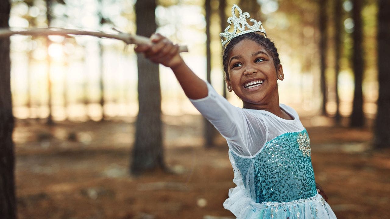 Girl's Adoption Gets Magical Touch With Disney Princesses - ABC News