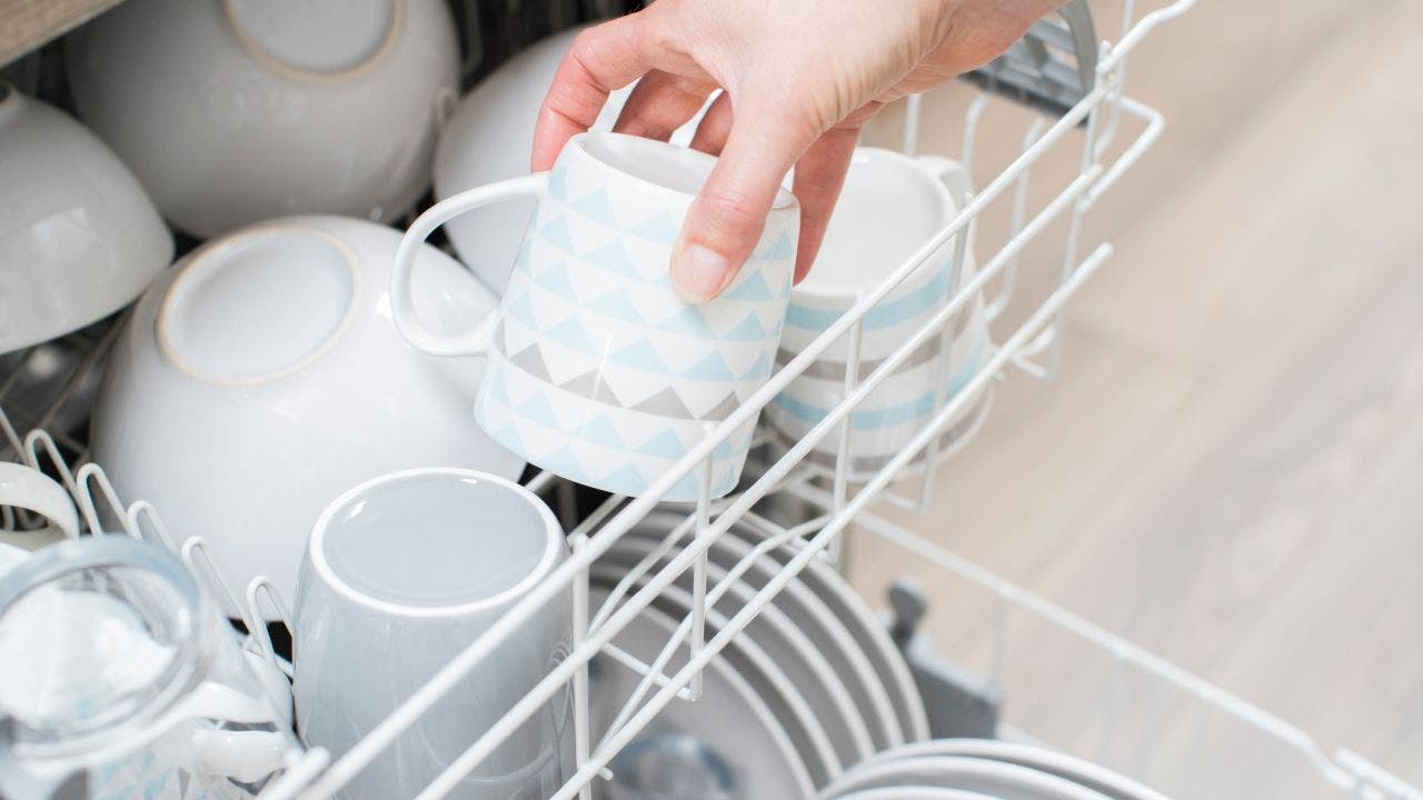 Grandmother's viral dishwasher hack claims to solve an age-old problem