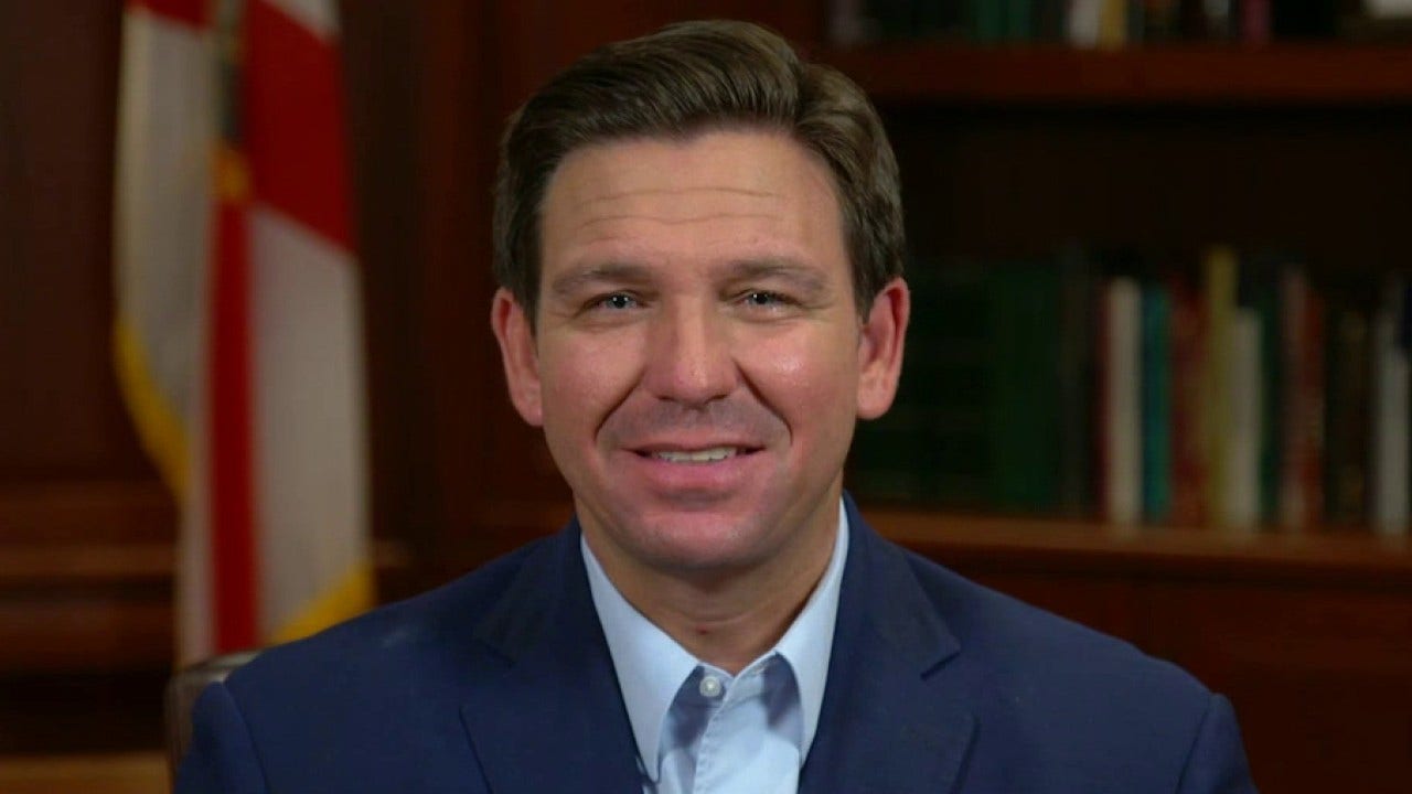 DeSantis knocks Biden for ‘obsession’ with COVID mandates while Afghanistan, border ‘burn’