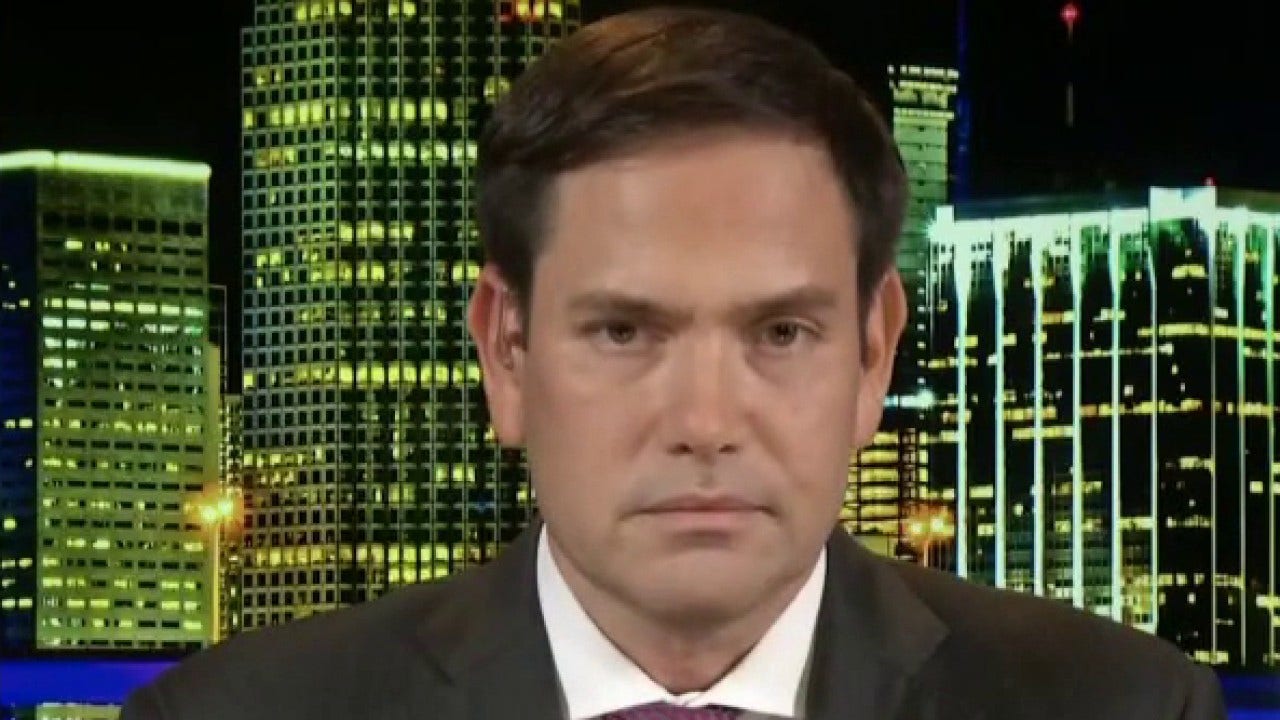 Rubio: Biden Afghanistan crisis will be among ‘worst catastrophes’ in foreign policy history