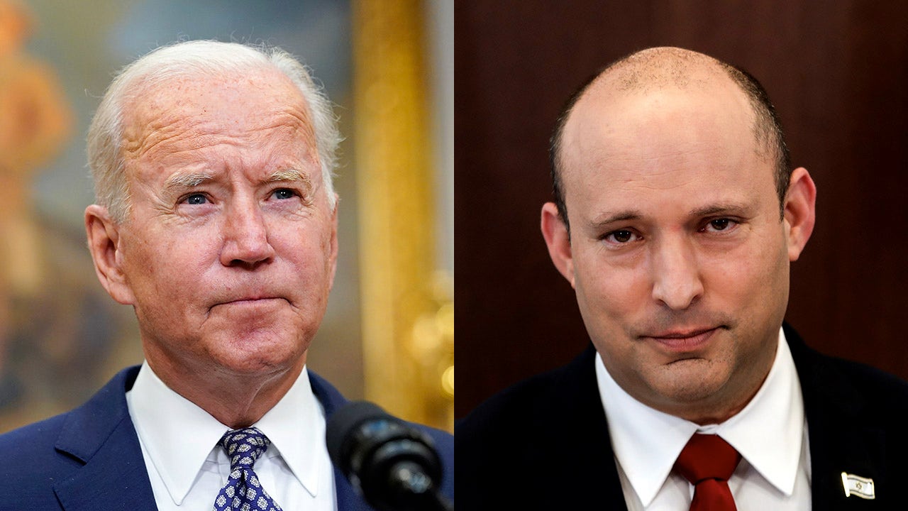 Biden meets with Israeli prime minister after deadly Kabul bombing