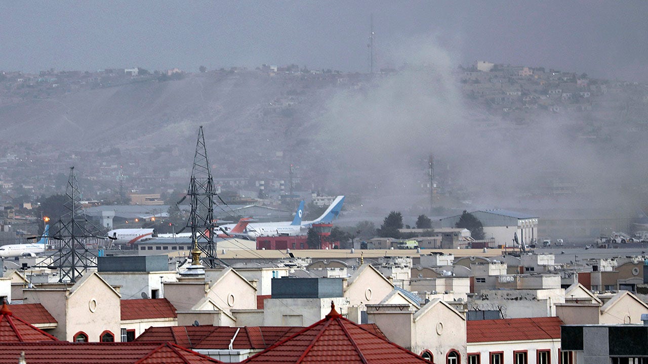 Menendez: Kabul airport attack shows US 'can't trust the Taliban with Americans' security'