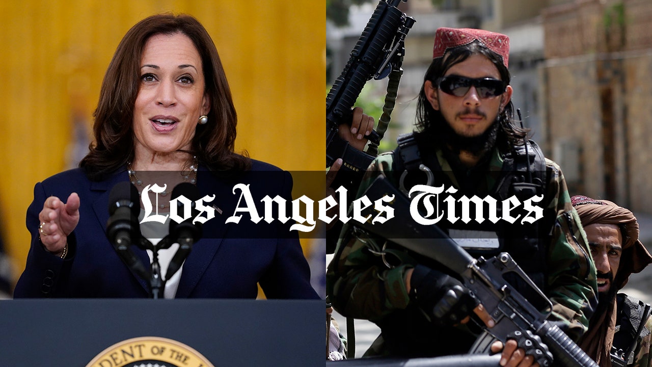 LA Times: Kamala Harris ‘owns’ Afghanistan policy after touting her role in withdrawal decision