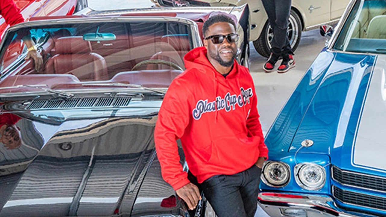 Kevin Hart snags rare Buick GNX muscle car