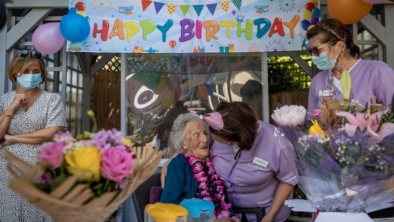 London's oldest woman turns 108, says COVID-19 is 'nothing compared to World War I'