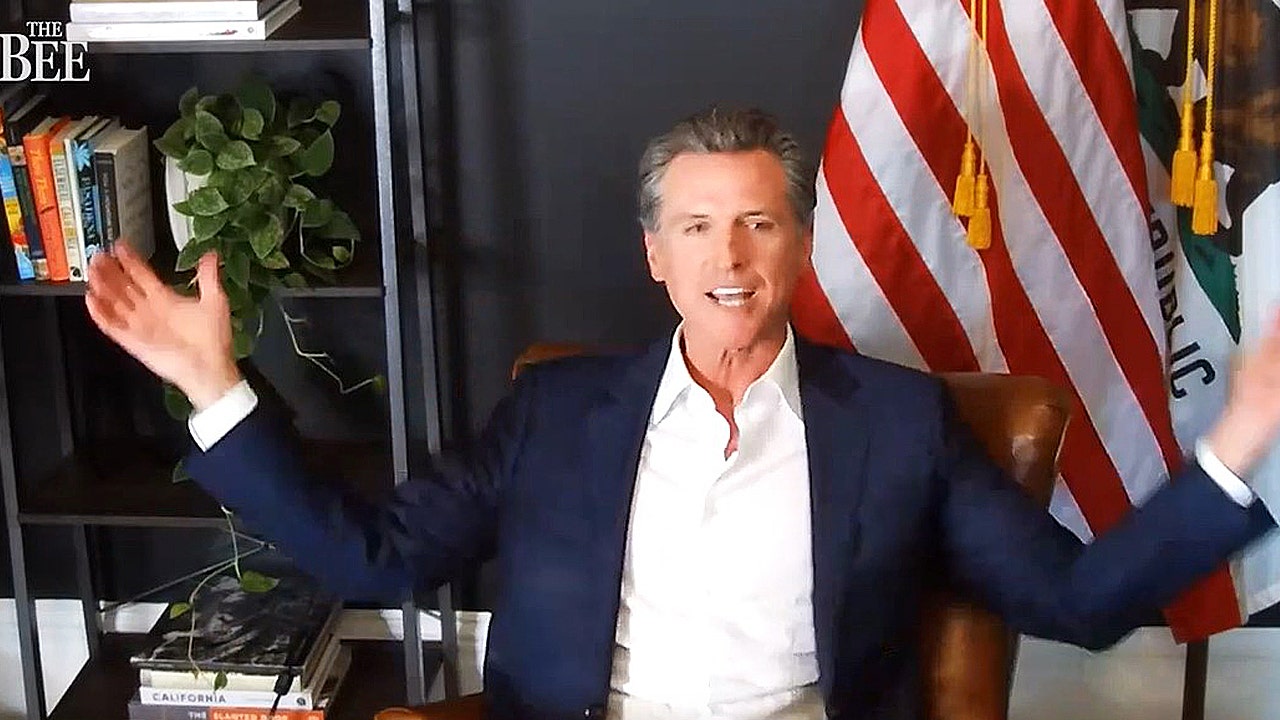 Gavin Newsom 'incredibly proud' of Biden amid Afghanistan debacle, doubles down on campaigning with him