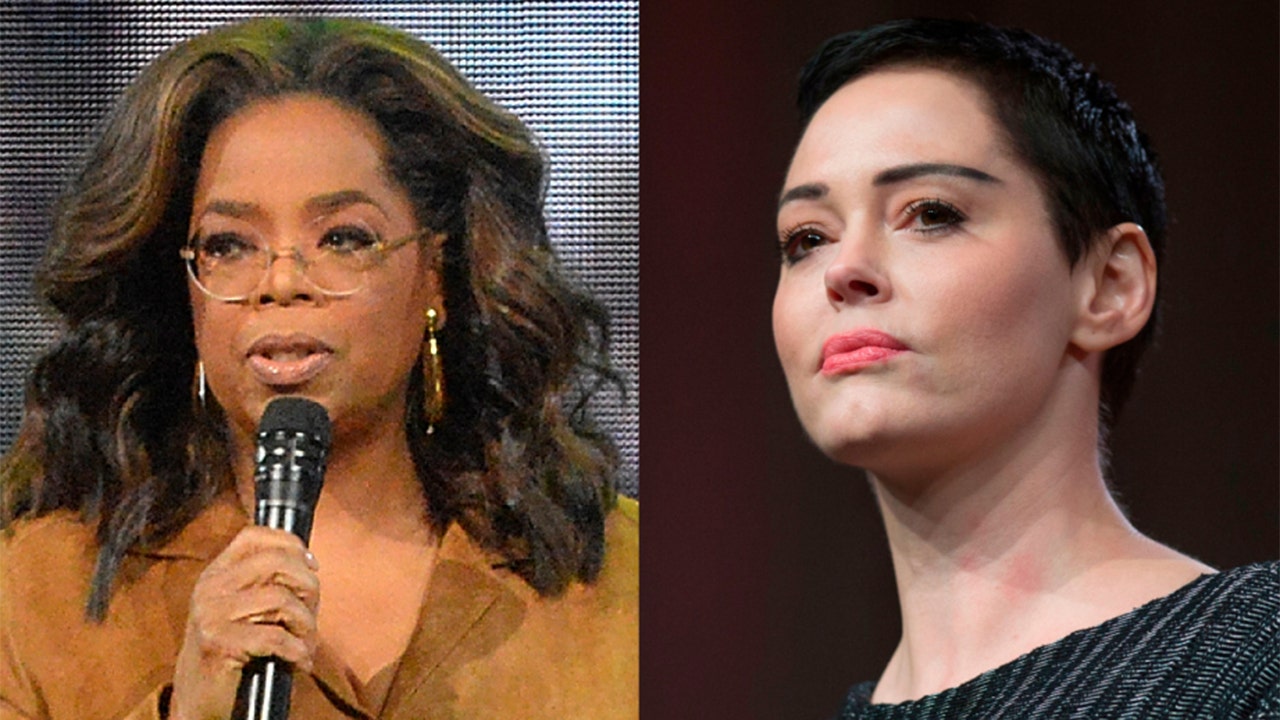 Rose McGowan slams Oprah Winfrey for being 'as fake as they come' - Fox News