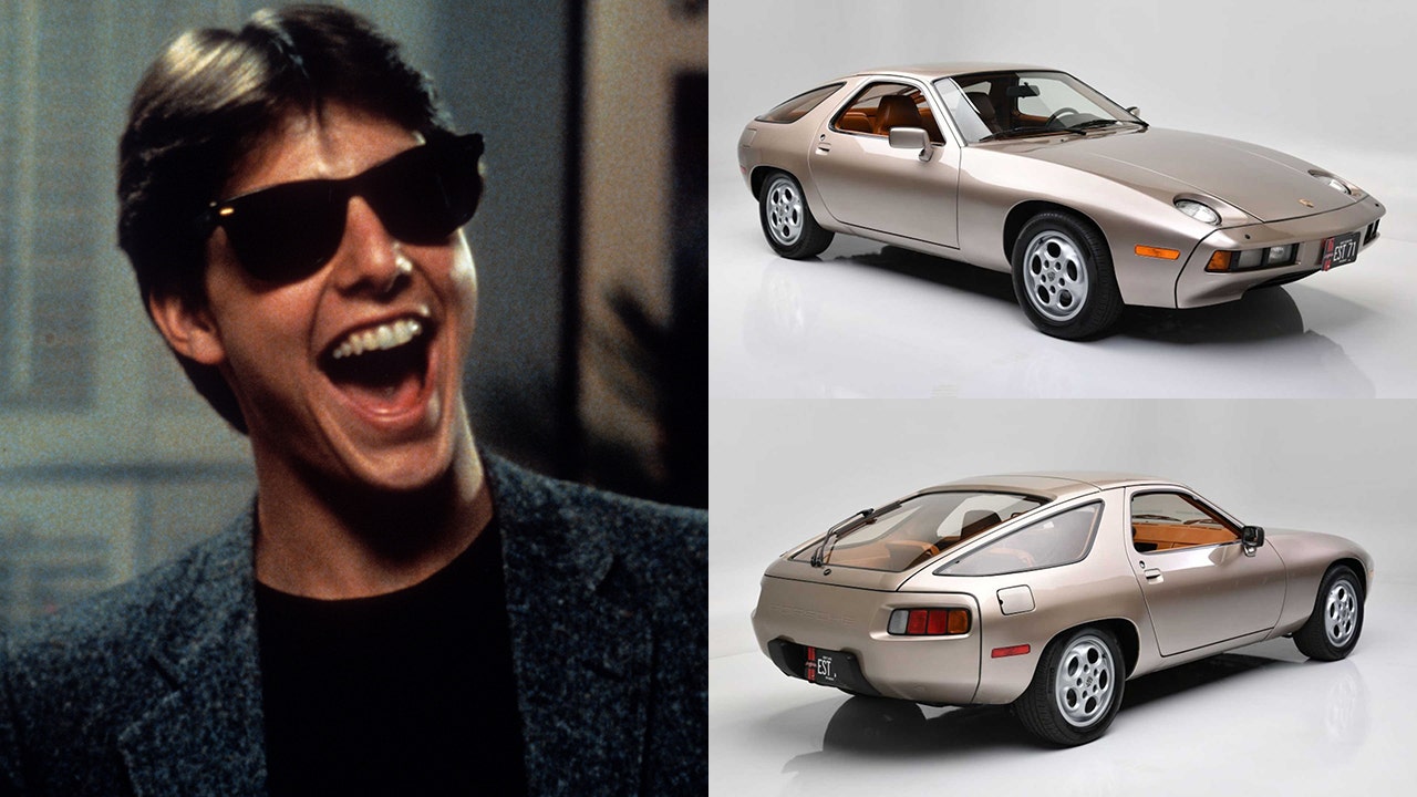 Tom Cruise's 'Risky Business' Porsche sold for record $2 million