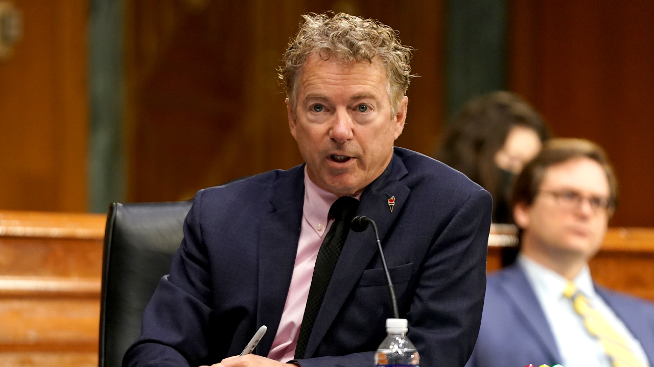 Rand Paul asks if YouTube will 'kiss my ….' and apologize after CDC revises mask guidance …