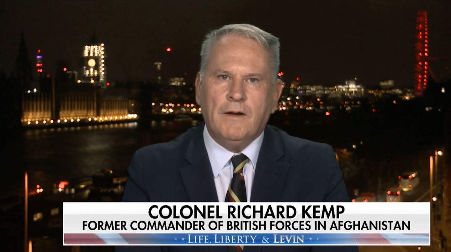Former UK commander in Afghanistan says Biden shouldn't be impeached: 'He should be court-martialed'